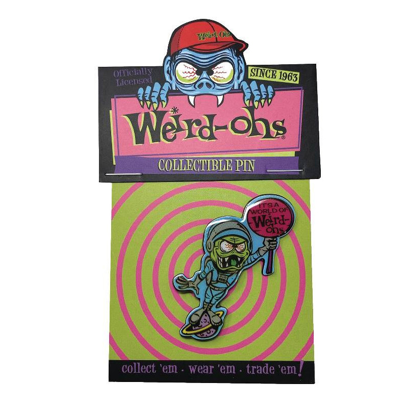 ASTRONUT WEIRDOHS COLLECTIBLE PIN