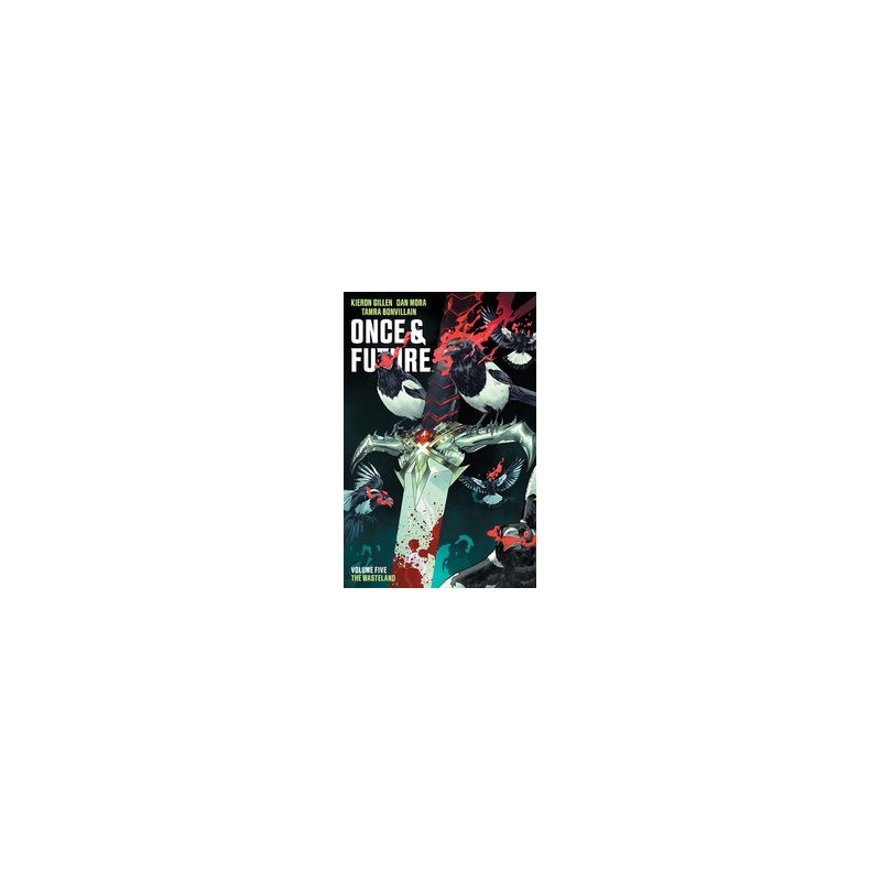 ONCE   FUTURE TP VOL 5