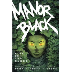 MANOR BLACK TP VOL 2 FIRE IN THE BLOOD