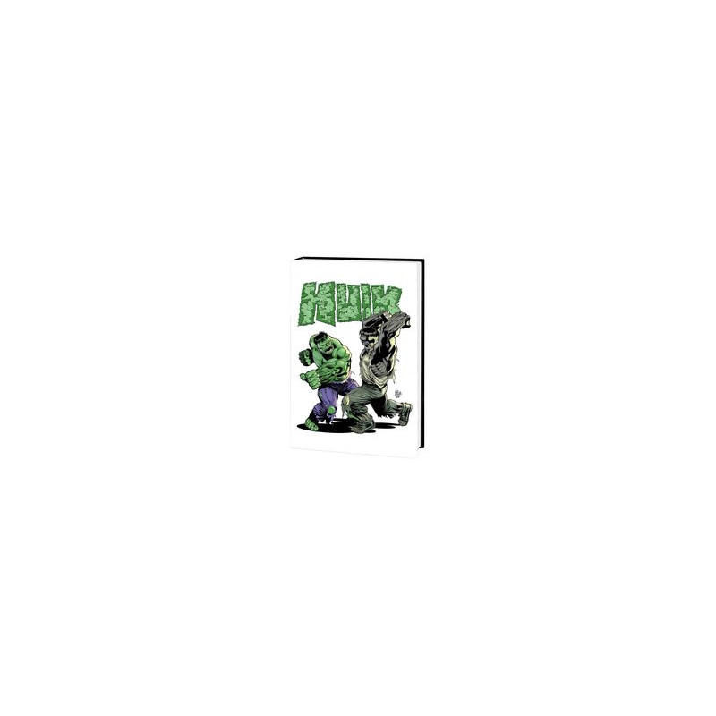 INCREDIBLE HULK BY PETER DAVID OMNIBUS HC VOL 5 WEEKS CVR