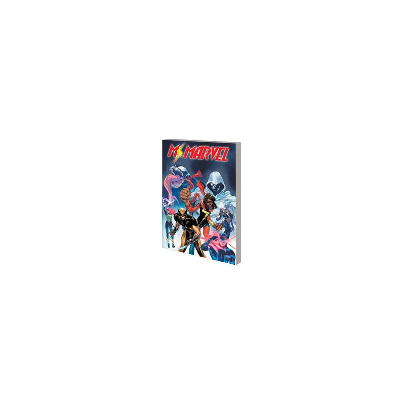 MS MARVEL FISTS OF JUSTICE TP 