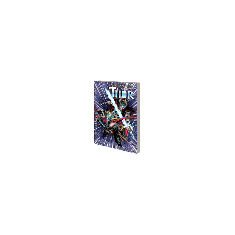 JANE FOSTER AND MIGHTY THOR TP 