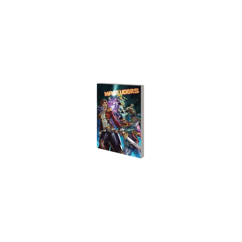 MARAUDERS BY STEVE ORLANDO TP VOL 1