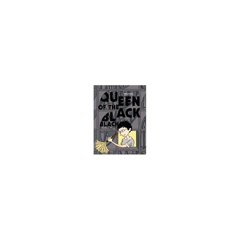 QUEEN OF THE BLACK BLACK GN 