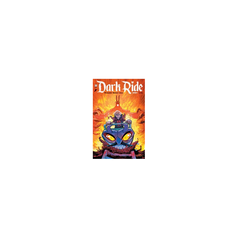 DARK RIDE  1 CVR A BRESSAN   LUCAS