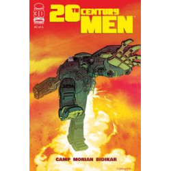 20TH CENTURY MEN  3 CVR B BRUNNER