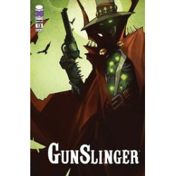 GUNSLINGER SPAWN  13 CVR A TOMASELLI