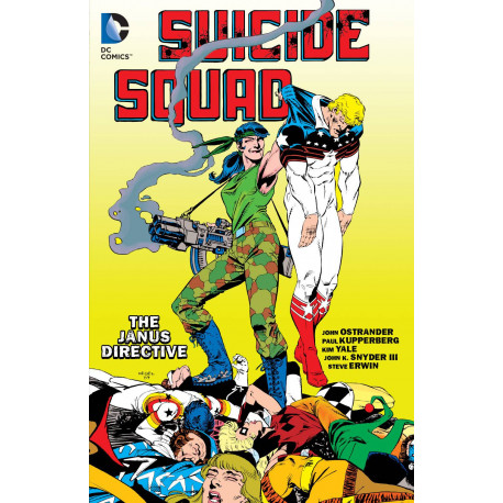 SUICIDE SQUAD VOL.4 JANUS DIRECTIVE