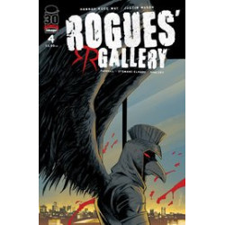 ROGUES GALLERY  4 CVR A SHALVEY