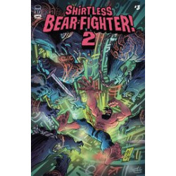 SHIRTLESS BEARFIGHTER 2  3 CVR B SURIANO