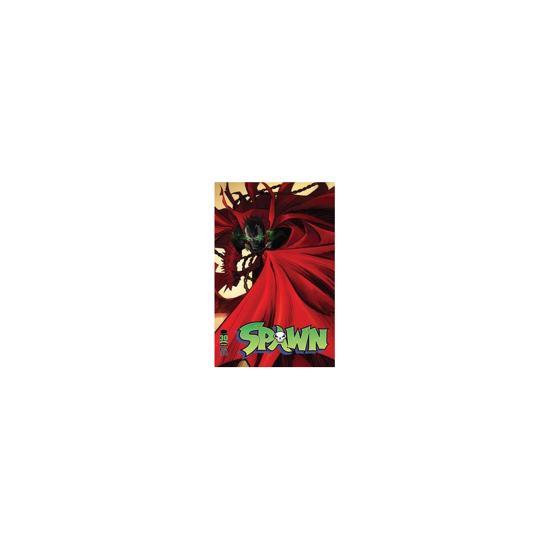 SPAWN  335 CVR A TOLEDANO
