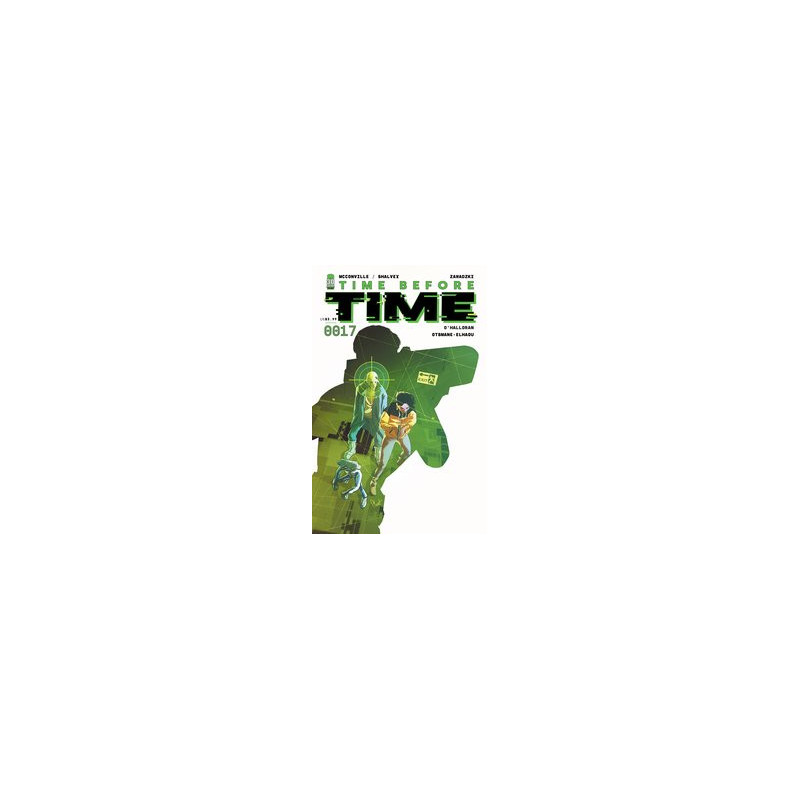 TIME BEFORE TIME  17 CVR B MONTI