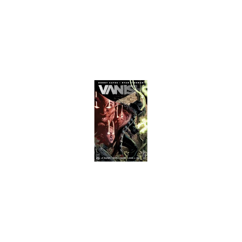 VANISH  2 CVR A STEGMAN