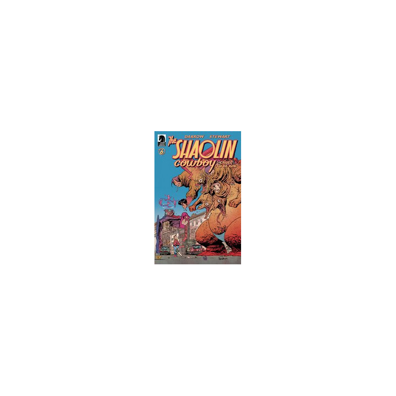 SHAOLIN COWBOY CRUEL TO BE KIN  6 CVR B HARREN