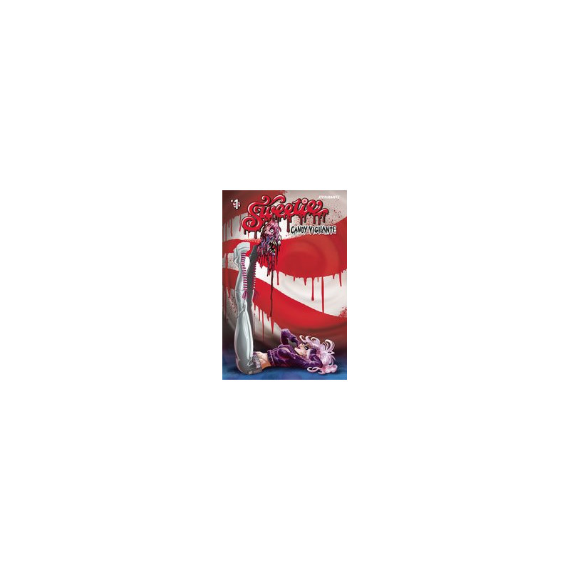 SWEETIE CANDY VIGILANTE  1 CVR A ZORNOW