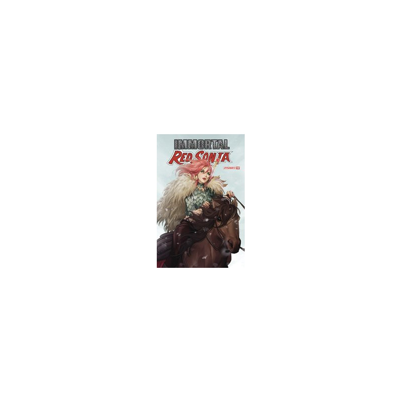 IMMORTAL RED SONJA  7 CVR A LEIRIX