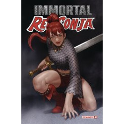 IMMORTAL RED SONJA  7 CVR B YOON