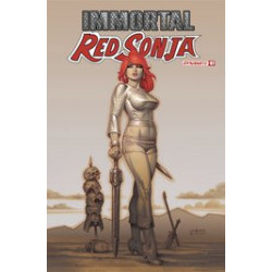 IMMORTAL RED SONJA  7 CVR C LINSNER