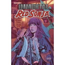 IMMORTAL RED SONJA  7 CVR D ACOSTA
