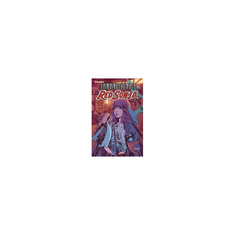 IMMORTAL RED SONJA  7 CVR D ACOSTA