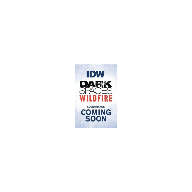 DARK SPACES WILDFIRE  4 CVR A SHERMAN