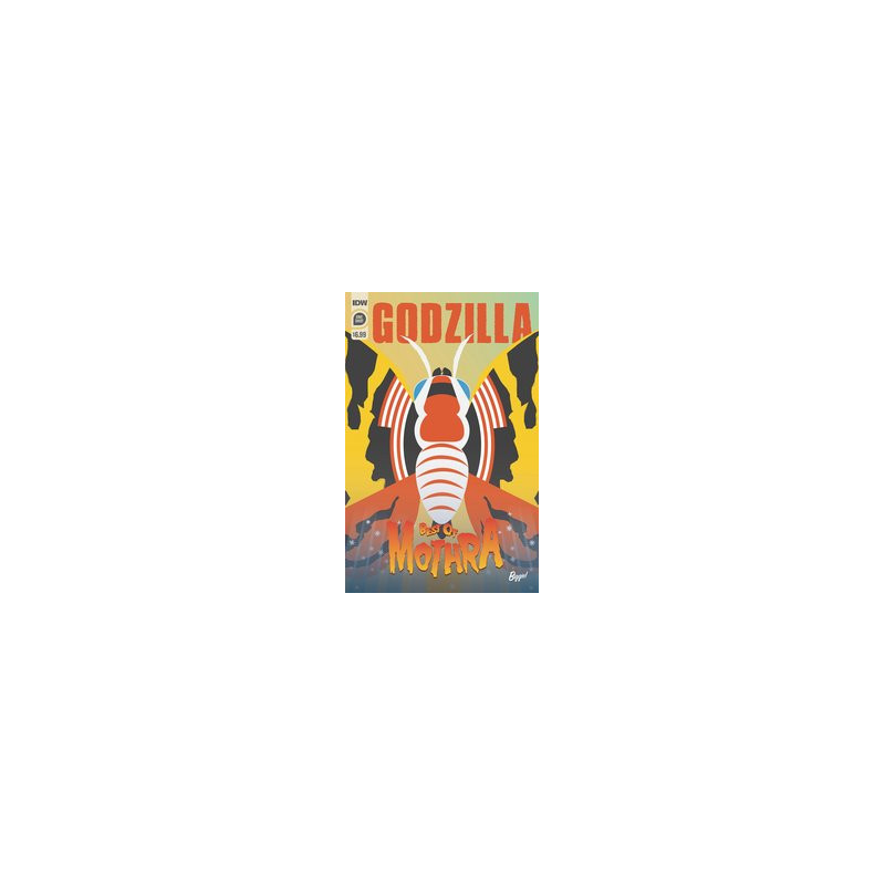 GODZILLA BEST OF MOTHRA ONESHOT 