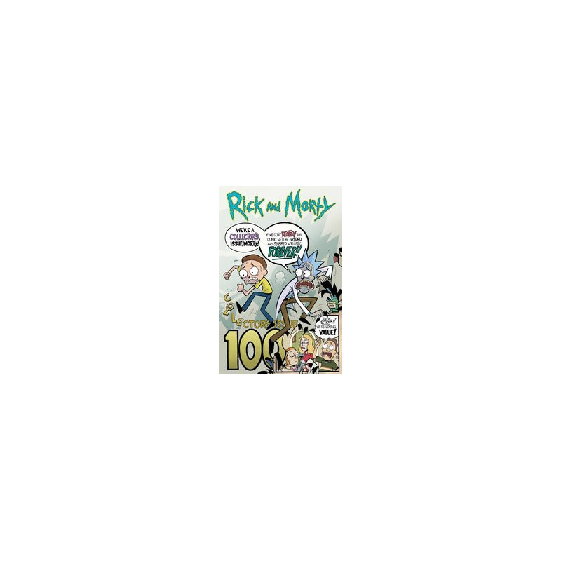 RICK   MORTY  100 CVR A LITTLE