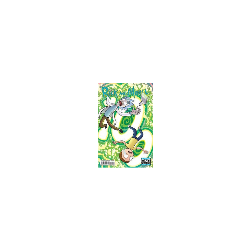 RICK   MORTY  100 CVR B FLEECS