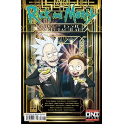 RICK   MORTY  100 CVR C COLAS