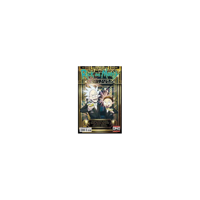 RICK   MORTY  100 CVR C COLAS