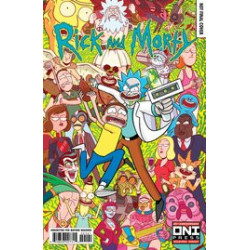 RICK   MORTY  100 CVR D ELLERBY