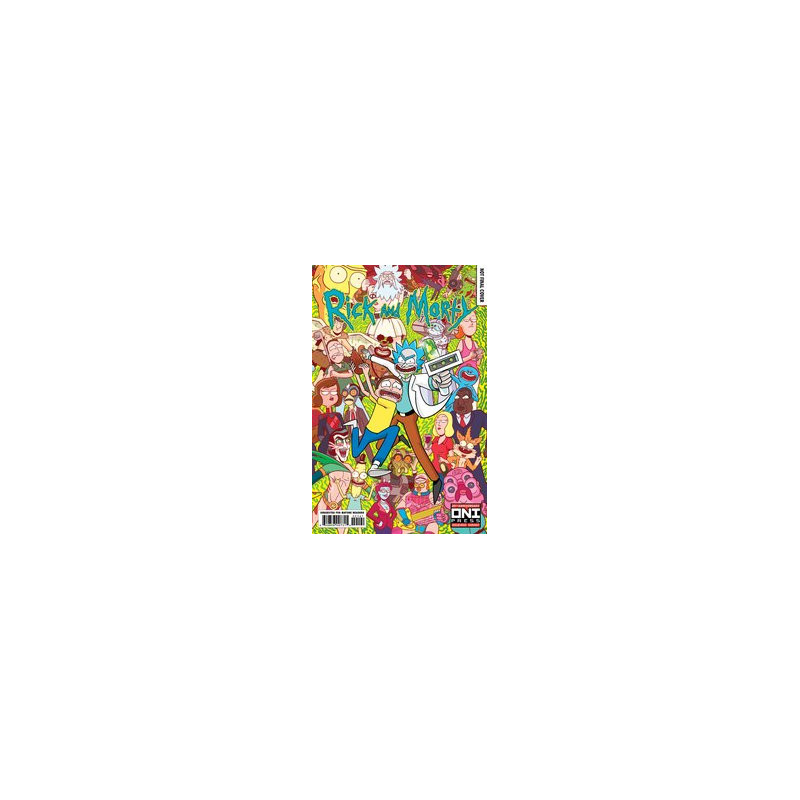 RICK   MORTY  100 CVR D ELLERBY