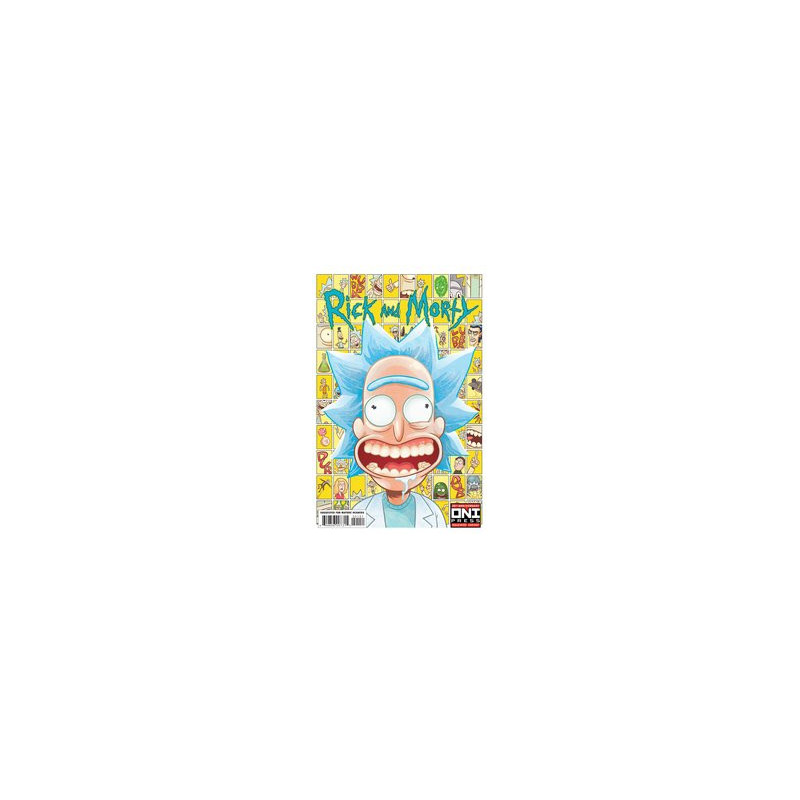 RICK   MORTY  100 CVR E STRESING