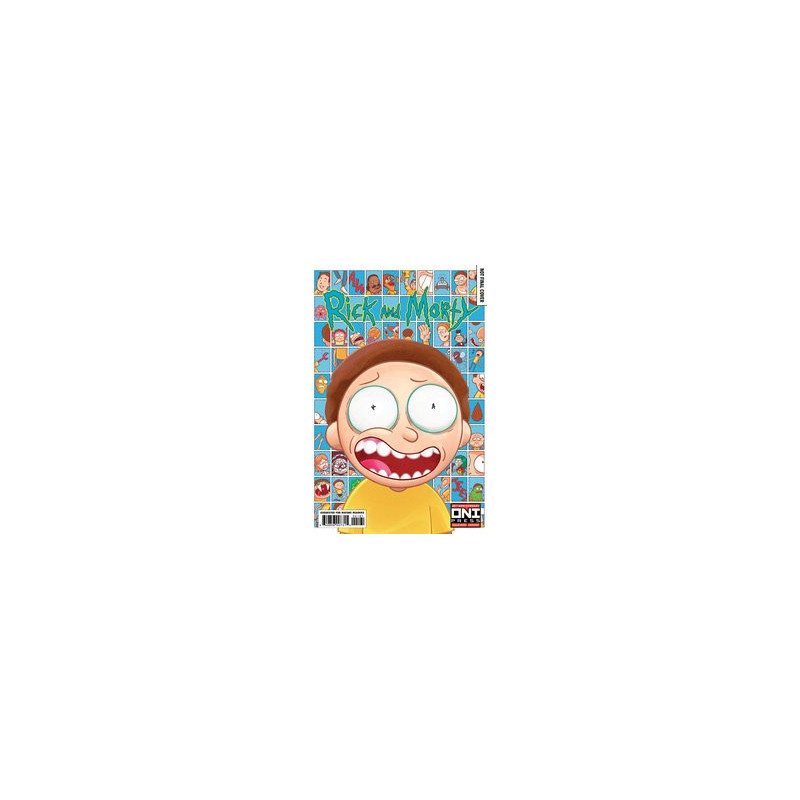 RICK   MORTY  100 CVR F STRESING
