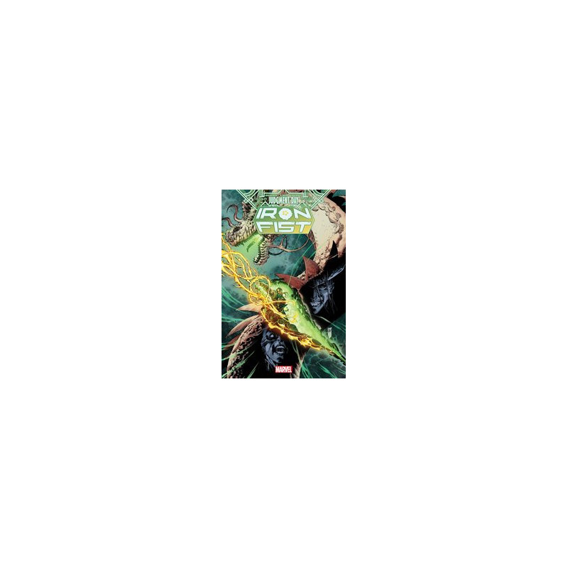 AXE IRON FIST  1 