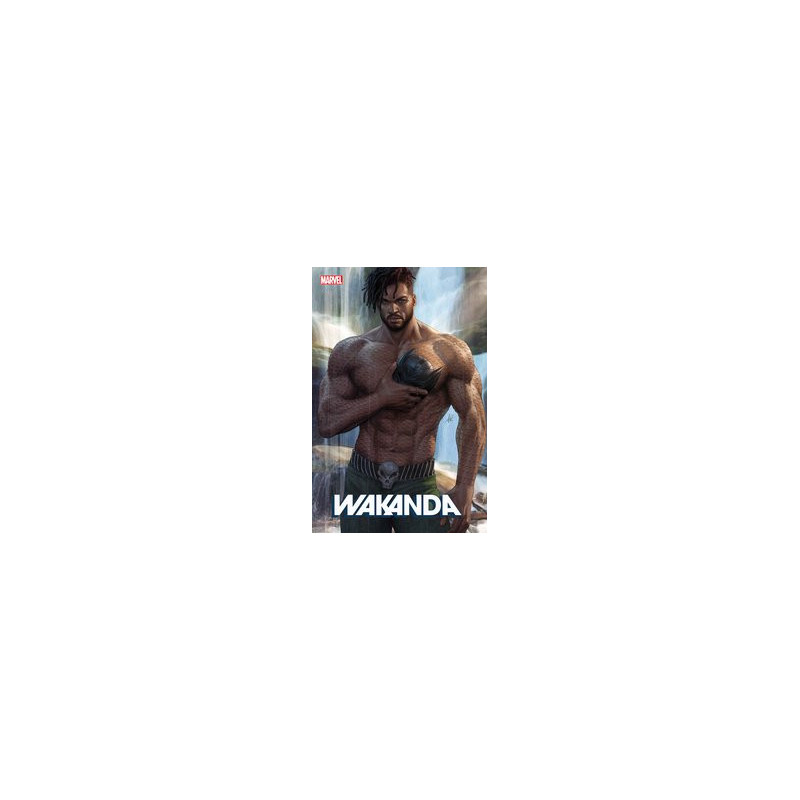 WAKANDA  1 ARTGERM VAR