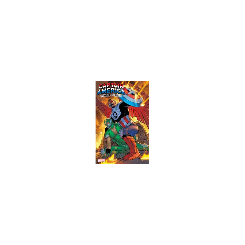 CAPTAIN AMERICA SYMBOL OF TRUTH  6