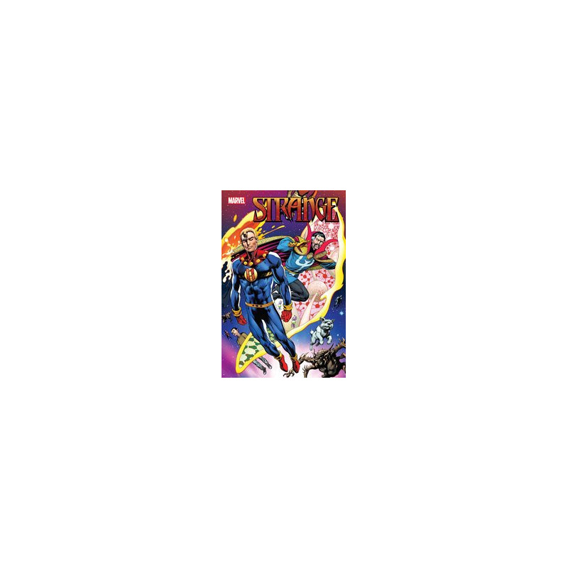 STRANGE  7 DAVIS MIRACLEMAN VAR