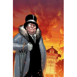 BATMAN ONE BAD DAY PENGUIN  1  ONE SHOT  CVR F GIUSEPPE CAMUNCOLI PREM