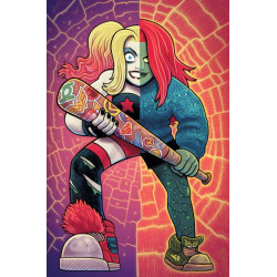 HARLEY QUINN THE ANIMATED SERIES LEGION OF BATS  1  OF 6  CVR B DAN HI