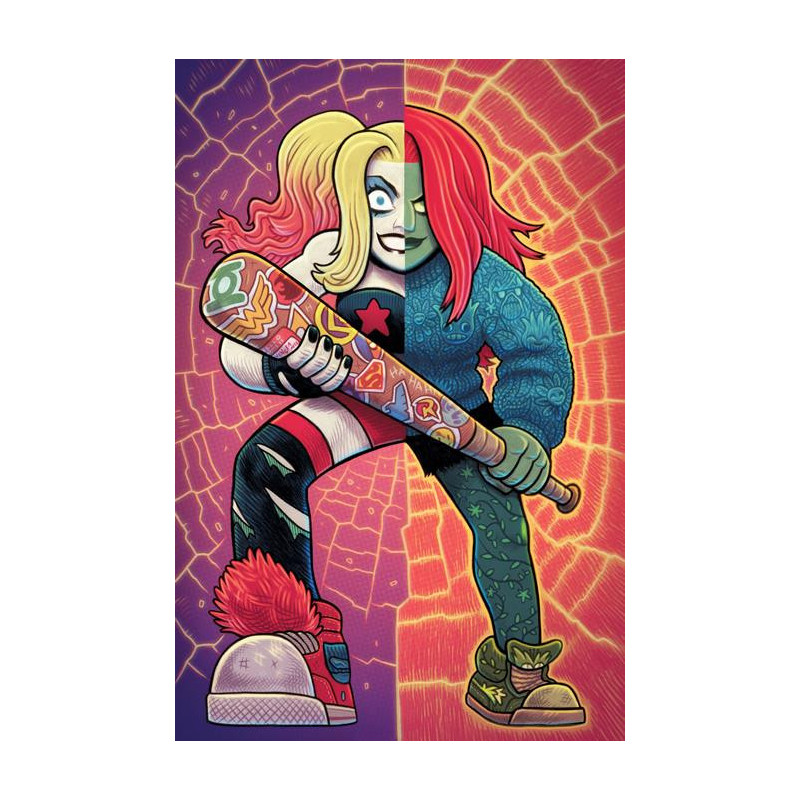 HARLEY QUINN THE ANIMATED SERIES LEGION OF BATS  1  OF 6  CVR B DAN HI