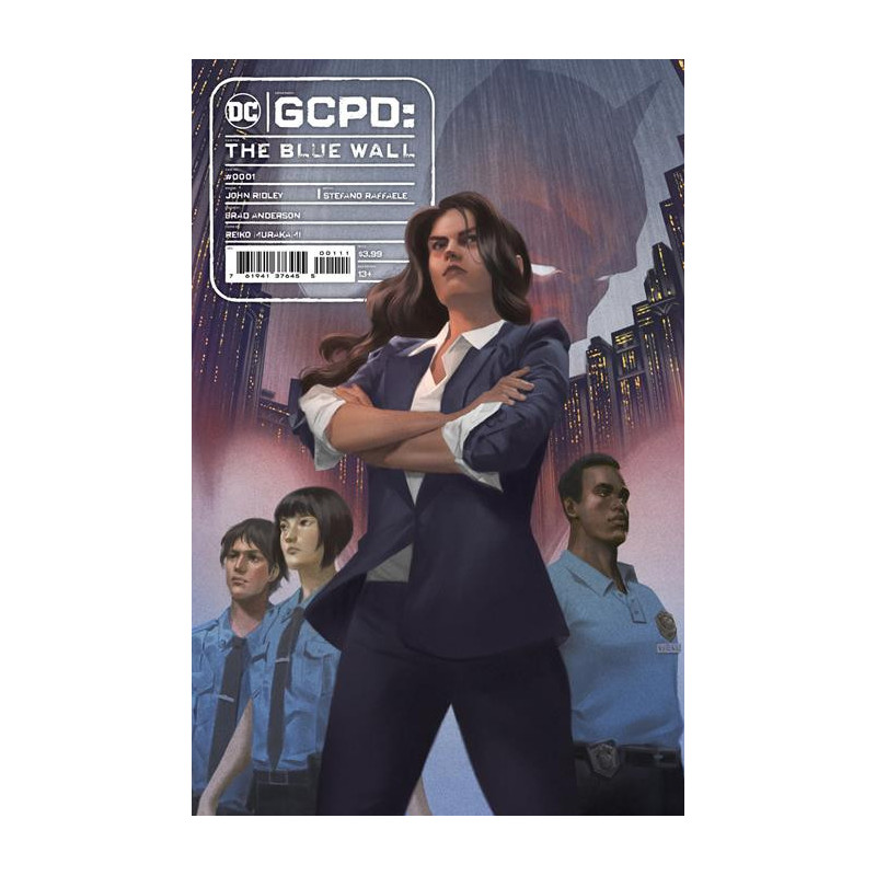 GCPD THE BLUE WALL  1  OF 6  CVR A REIKO MURAKAMI