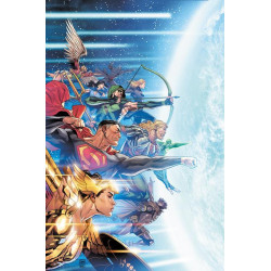 DARK CRISIS ON INFINITE EARTHS  5  OF 7  CVR A DANIEL SAMPERE   ALEJAN