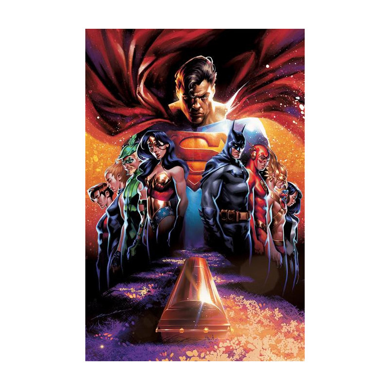 DARK CRISIS ON INFINITE EARTHS  5  OF 7  CVR C MATEUS MANHANINI IDENTI