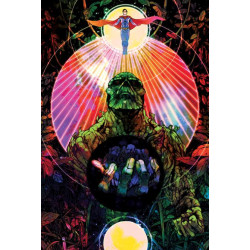 DARK CRISIS THE DEADLY GREEN  1  ONE SHOT  CVR A GONI MONTES