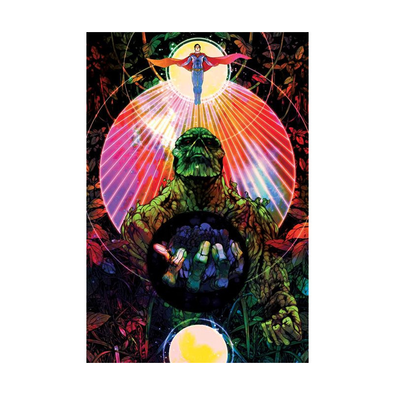DARK CRISIS THE DEADLY GREEN  1  ONE SHOT  CVR A GONI MONTES