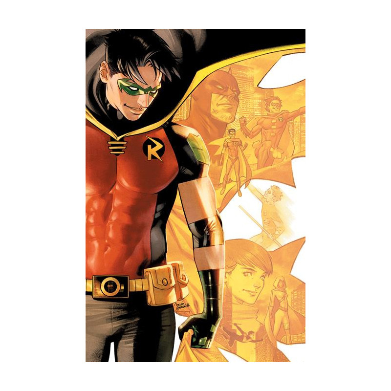 DARK CRISIS YOUNG JUSTICE  5  OF 6  CVR B BELEN ORTEGA CARD STOCK VAR