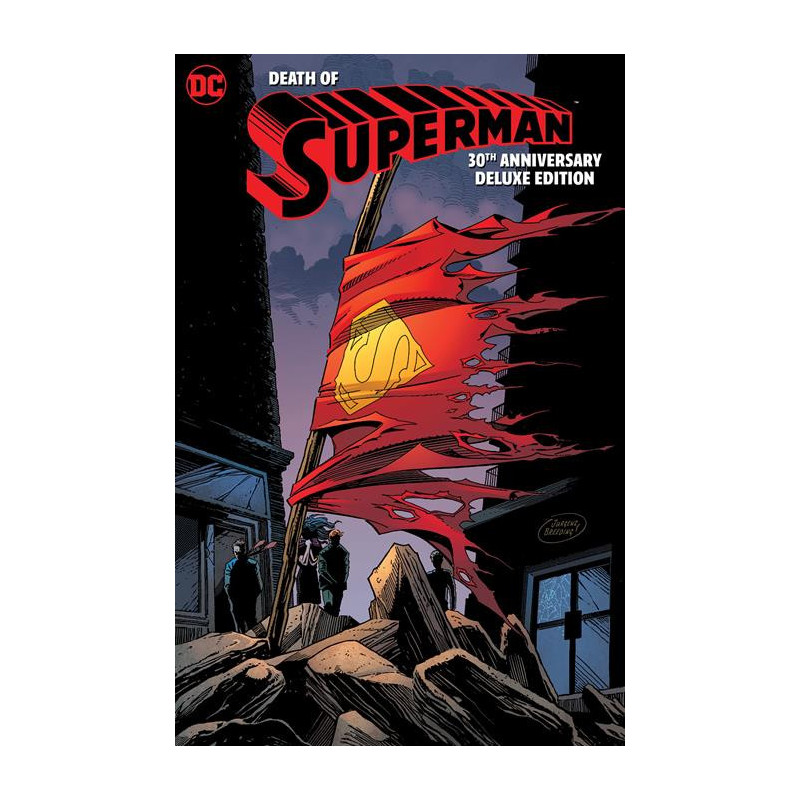DEATH OF SUPERMAN 30TH ANNIVERSARY DELUXE EDITION HC