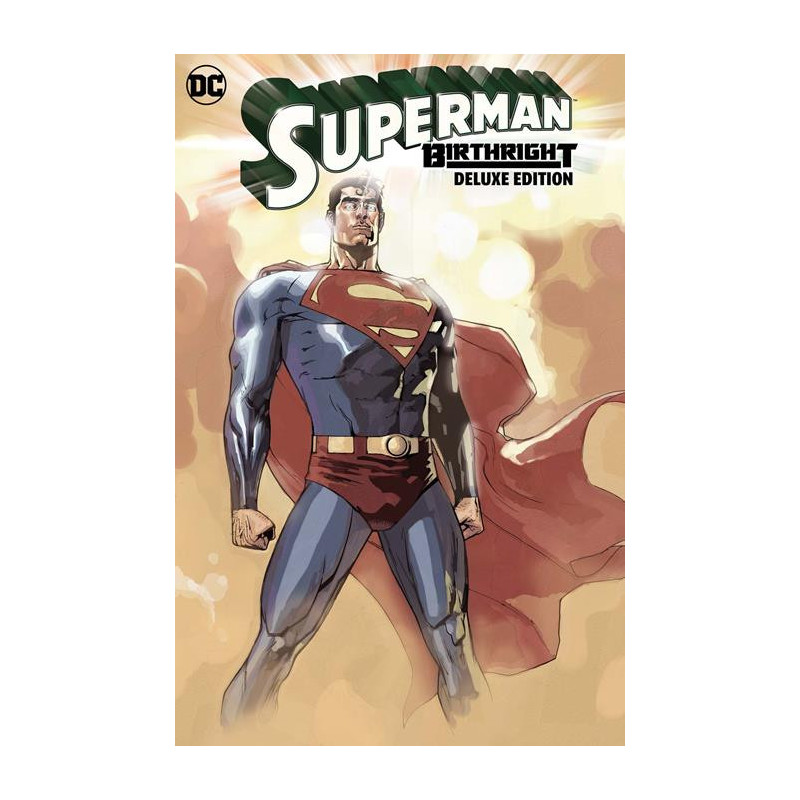 SUPERMAN BIRTHRIGHT THE DELUXE EDITION HC