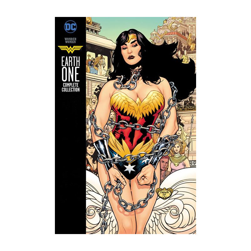 WONDER WOMAN EARTH ONE COMPLETE COLLECTION TP